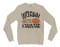 Woahh!! Watte Karuvaad Men/Unisex Long Sleeve Sweatshirt in Sand Color
